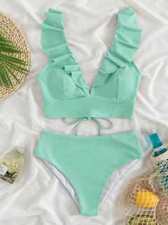 Goddess of Grace High-Waist Bikini