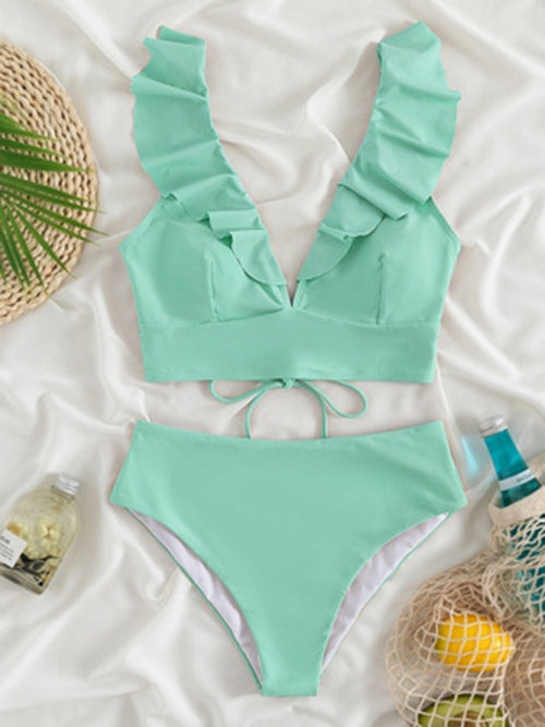 Goddess of Grace High-Waist Bikini