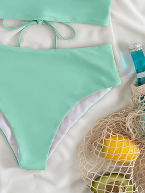 Goddess of Grace High-Waist Bikini