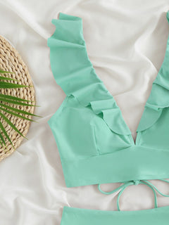Goddess of Grace High-Waist Bikini