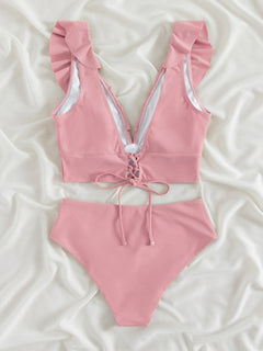 Goddess of Grace High-Waist Bikini