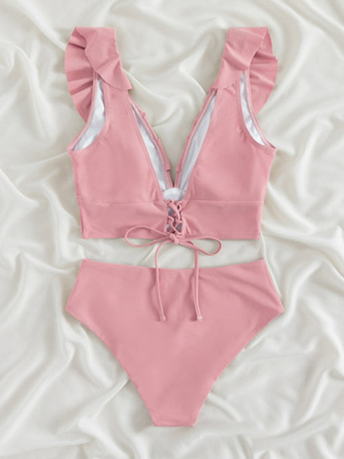 Goddess of Grace High-Waist Bikini