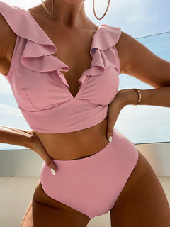 Goddess of Grace High-Waist Bikini