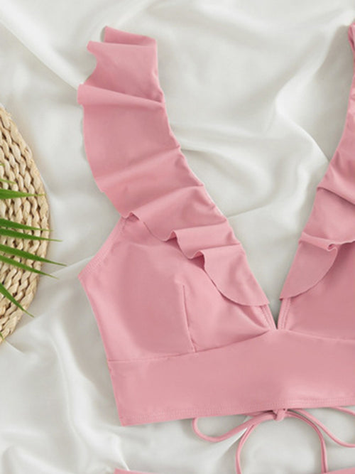 Goddess of Grace High-Waist Bikini