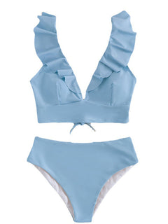 Goddess of Grace High-Waist Bikini