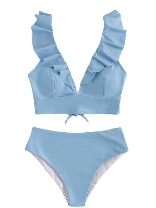 Goddess of Grace High-Waist Bikini