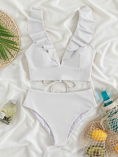 Goddess of Grace High-Waist Bikini