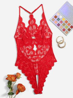 Enchanting Goddess Lace: Seductive Nightwear Elegance 🌙