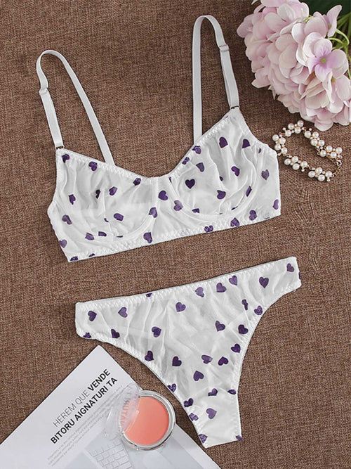 Isabella's Rose Embrace Lingerie Set