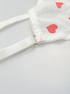 Isabella's Rose Embrace Lingerie Set