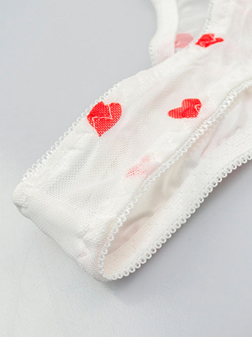 Isabella's Rose Embrace Lingerie Set