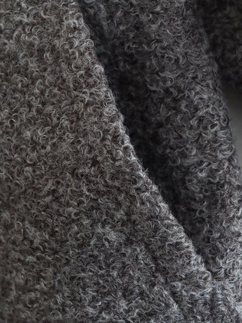 N.O.W. Blue Autumn Casual Jacket