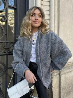 N.O.W. Blue Autumn Casual Jacket