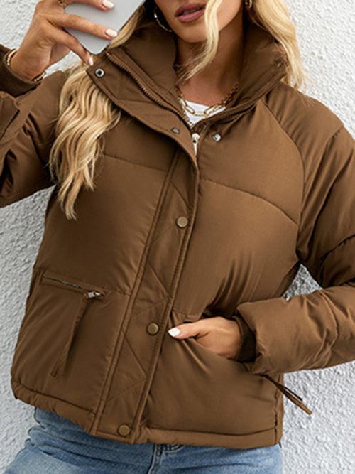 N.O.W. Women's Essential Spring Puffer Jacket