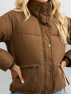 N.O.W. Women's Essential Spring Puffer Jacket