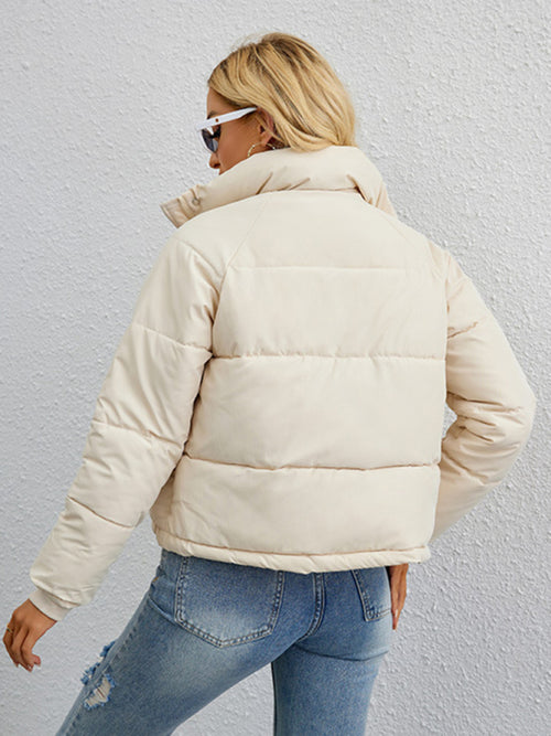 N.O.W. Women's Essential Spring Puffer Jacket
