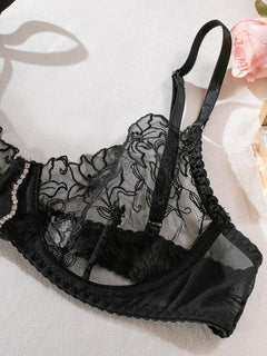 Juliet's Midnight Lace Seduction Set
