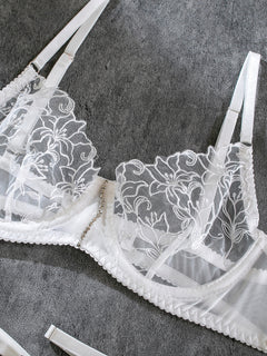 Juliet's Midnight Lace Seduction Set