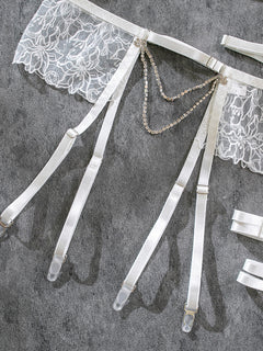 Juliet's Midnight Lace Seduction Set