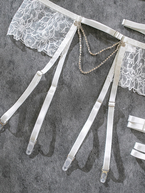 Juliet's Midnight Lace Seduction Set