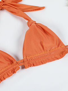 Knotty Straps Bikini Fun Ensemble