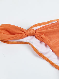 Knotty Straps Bikini Fun Ensemble