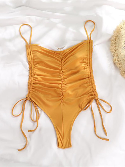 Sunset Serenade Swimwear Delight