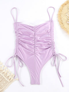Sunset Serenade Swimwear Delight