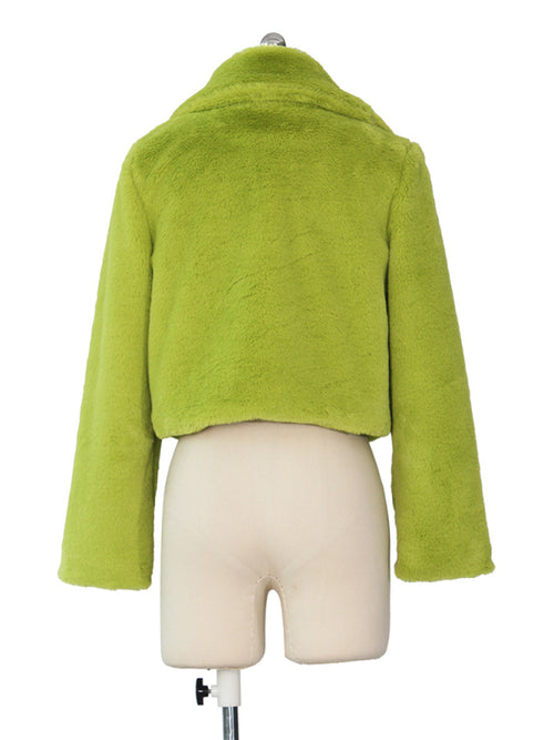 N.O.W. Women's Tailored Luxe Faux Leather Jacket