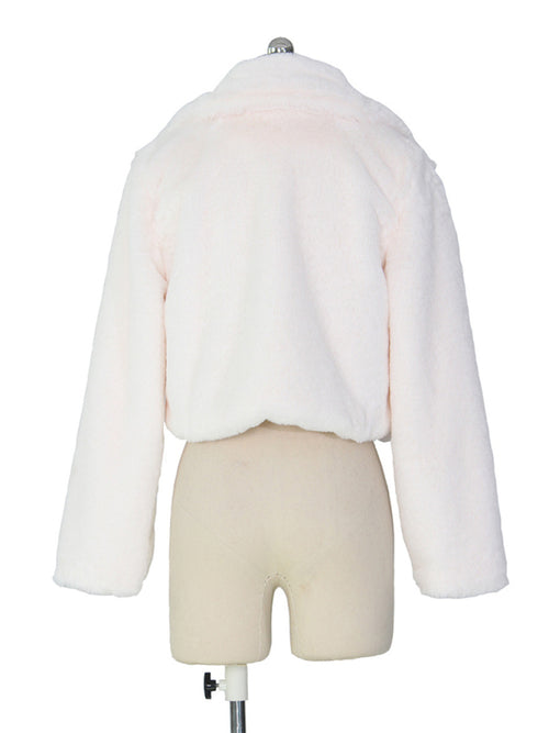 N.O.W. Women's Tailored Luxe Faux Leather Jacket