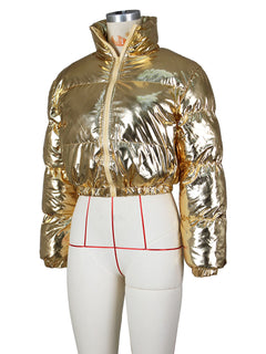 N.O.W. Glossy Warm Short Coat