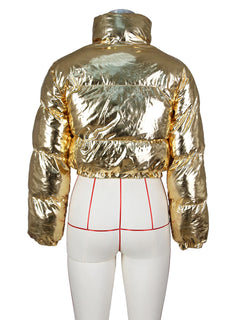 N.O.W. Glossy Warm Short Coat