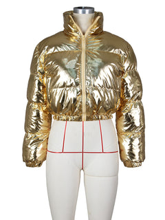 N.O.W. Glossy Warm Short Coat