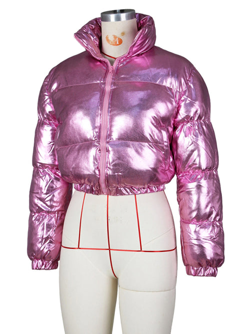 N.O.W. Glossy Warm Short Coat