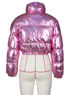 N.O.W. Glossy Warm Short Coat