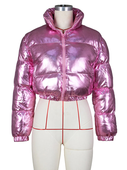 N.O.W. Glossy Warm Short Coat