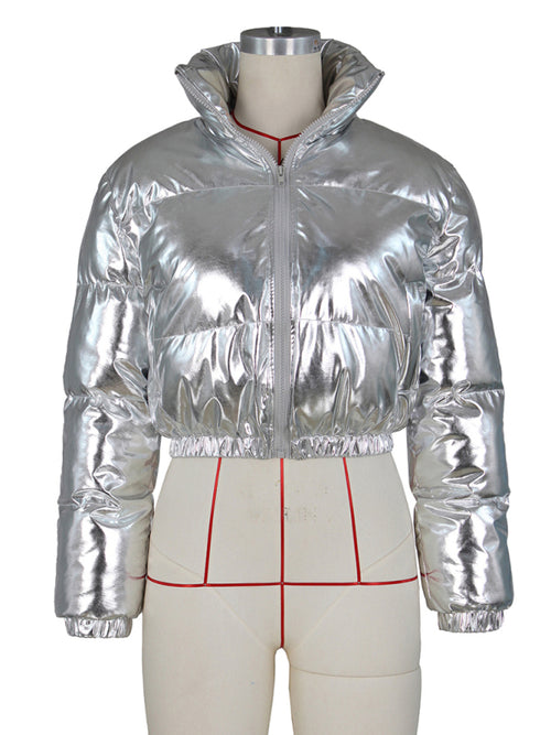 N.O.W. Glossy Warm Short Coat