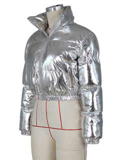 N.O.W. Glossy Warm Short Coat