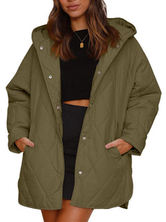 N.O.W. Women's Autumn Luxe Quilted Jacket
