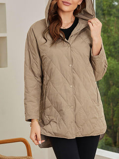 N.O.W. Women's Autumn Luxe Quilted Jacket