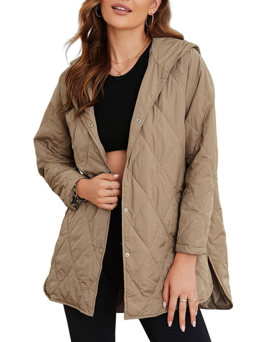 N.O.W. Women's Autumn Luxe Quilted Jacket