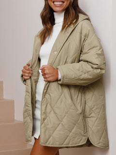 N.O.W. Women's Autumn Luxe Quilted Jacket