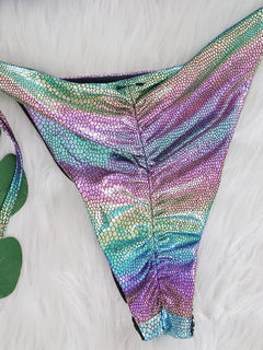 Serpent Seduction Bikini: Unleash Your Charm