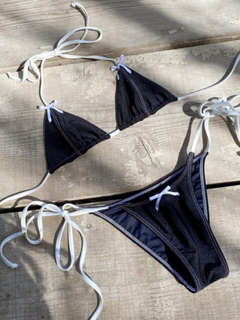 Mermaid Dreams Three-Piece Bikini Set