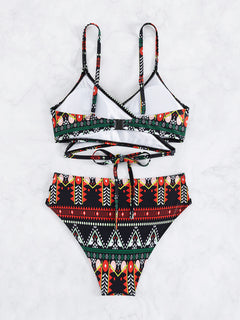 Boho Bliss Bikini Set