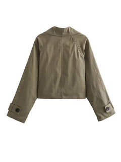 N.O.W. Sarah's Refined Slim Fit Windbreaker