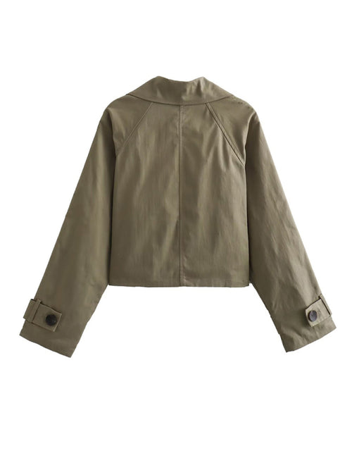 N.O.W. Sarah's Refined Slim Fit Windbreaker