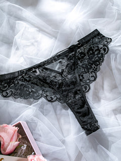 Lila's Enchanted Rose Seduction Set