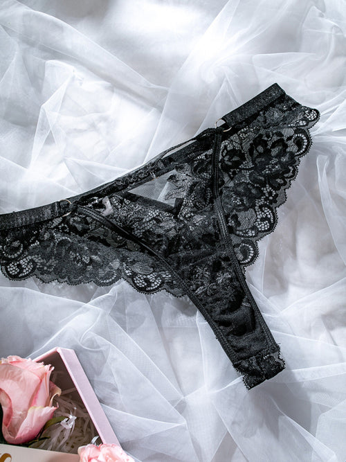 Lila's Enchanted Rose Seduction Set