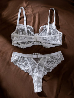 Lila's Enchanted Rose Seduction Set